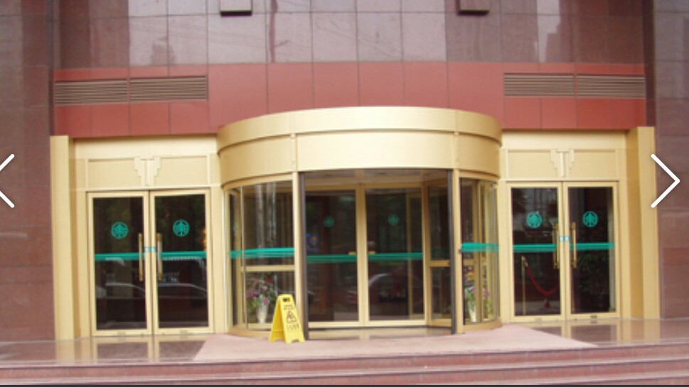 豪華兩翼旋轉(zhuǎn)門圖片/豪華兩翼旋轉(zhuǎn)門樣板圖 (4)