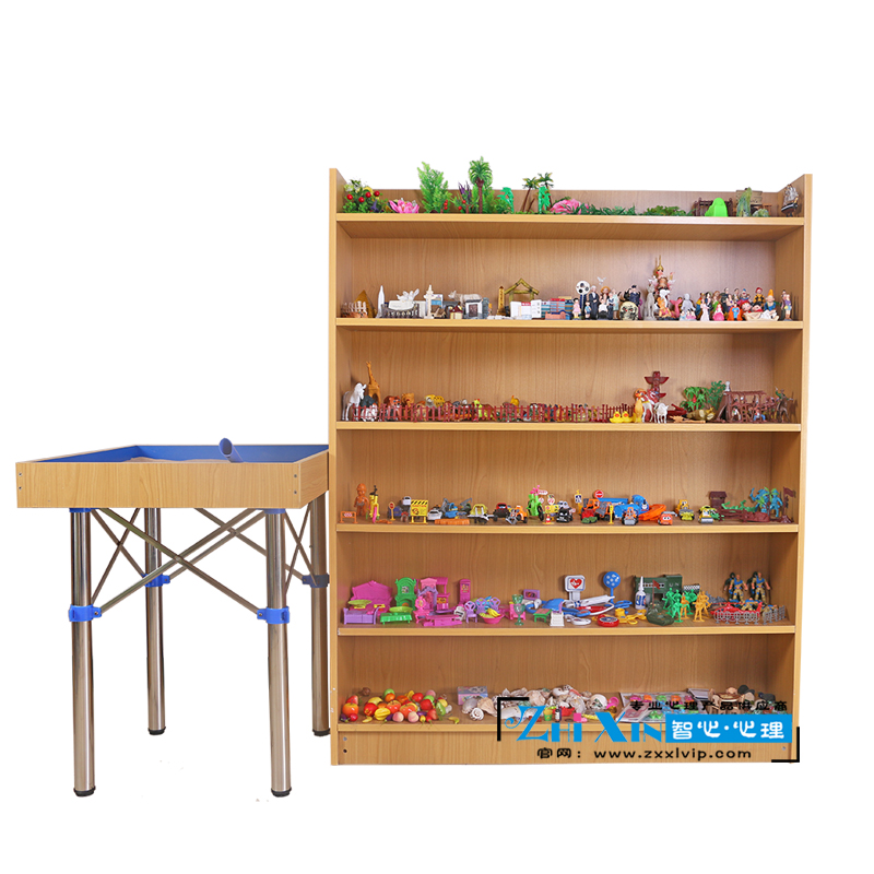 心理咨詢師常用的心理沙盤型號-心理沙盤600件系列