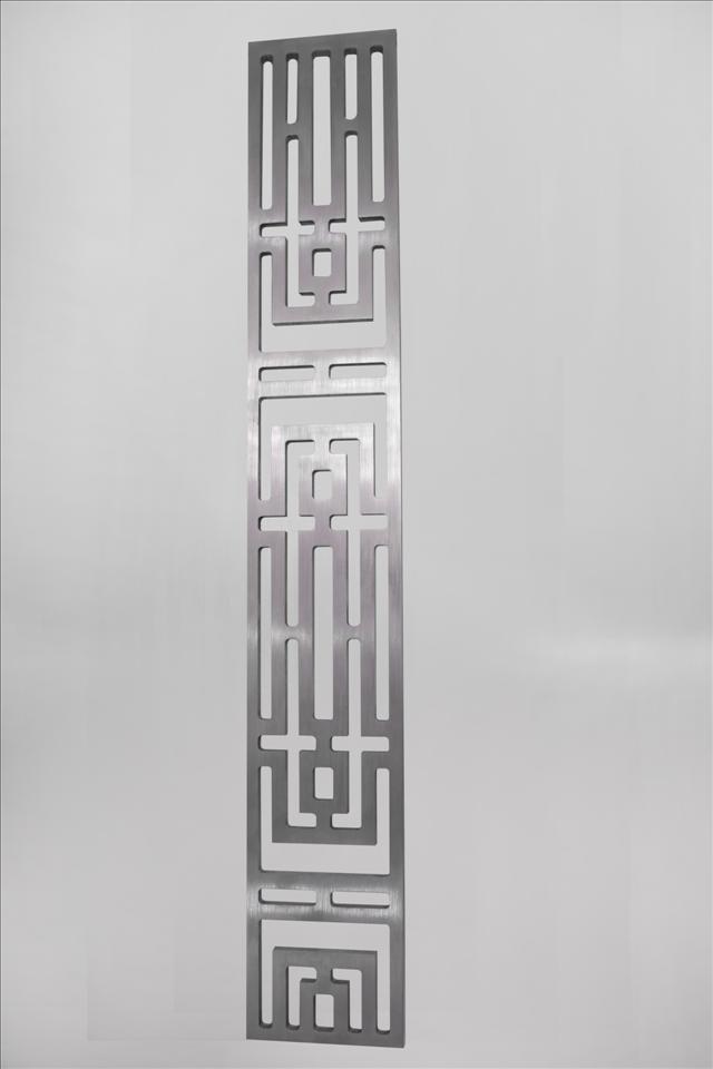 拉絲不銹鋼屏風(fēng)