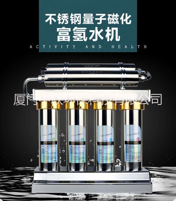 新一代雙出水量子生物磁富氫活水機(jī)圖片