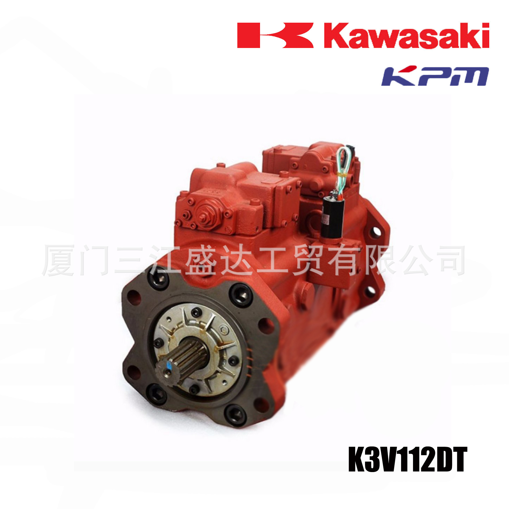 柱塞泵 K3V112DT圖片