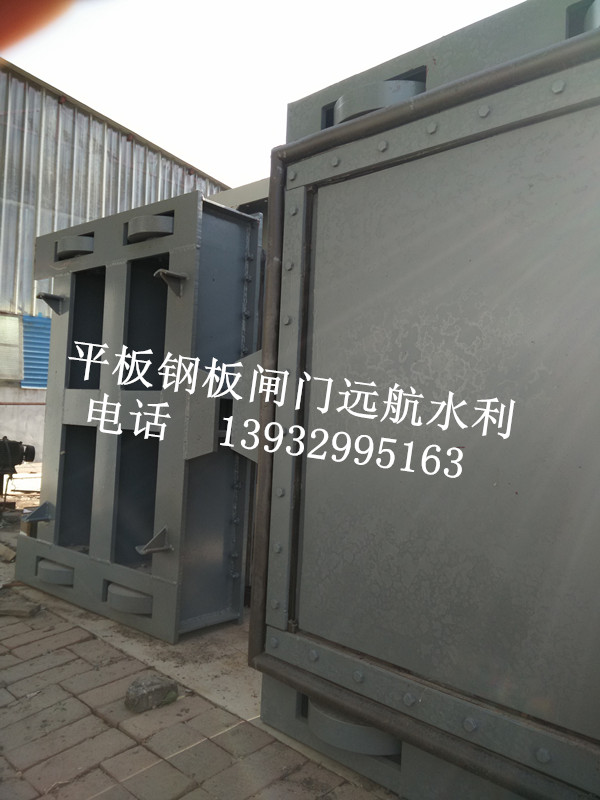 鋼板閘門圖片/鋼板閘門樣板圖 (3)
