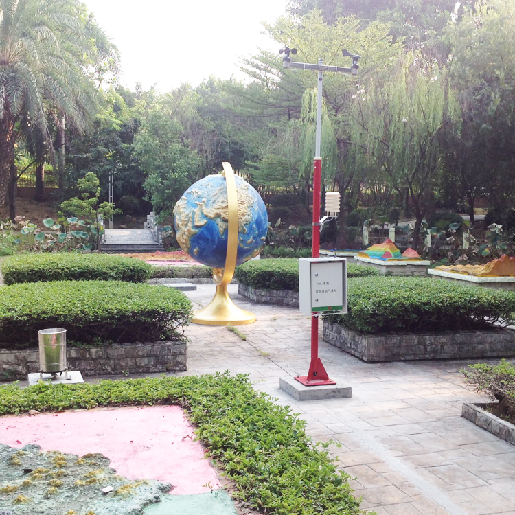 產(chǎn)地貨源東莞綠光TWS-6智能校園氣象站科普全自動(dòng)氣象站