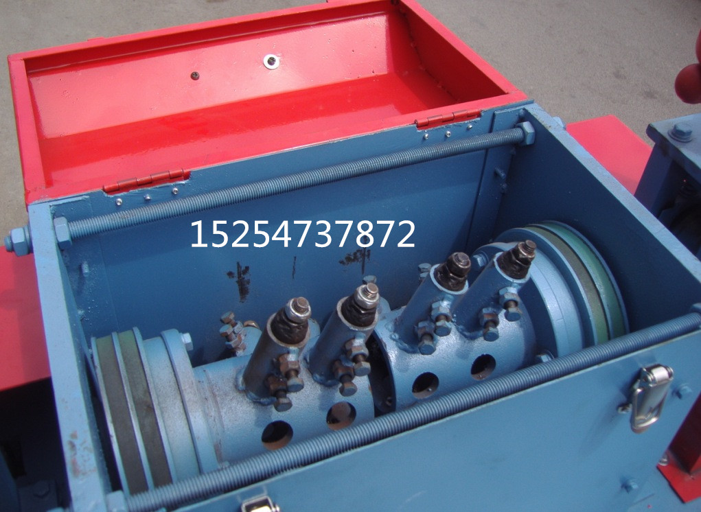 32鋼筋除銹機圖片/32鋼筋除銹機樣板圖 (2)