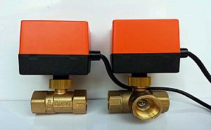 電動(dòng)二通球閥