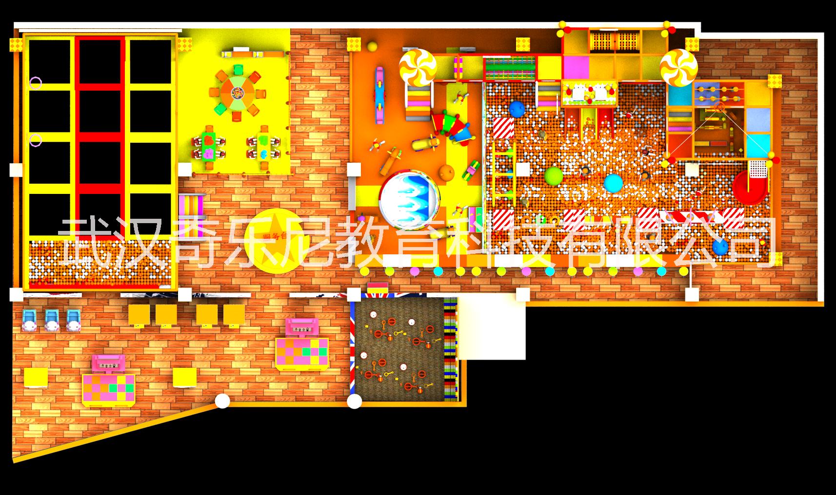 奇樂尼親子樂園圖片