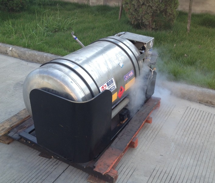 港口LNG叉車圖片/港口LNG叉車樣板圖 (3)