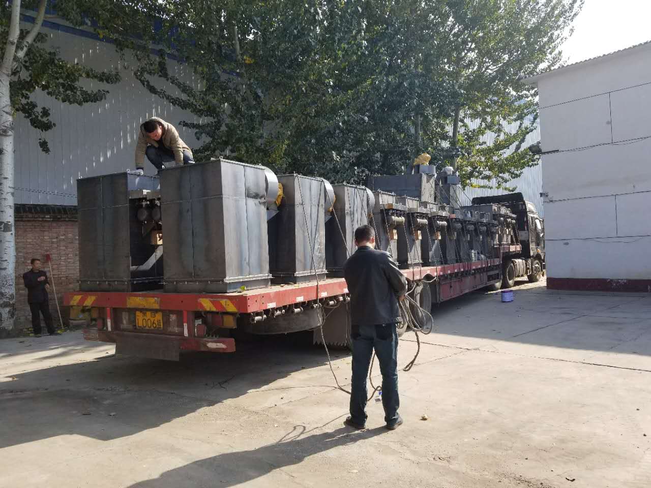 固安布袋式除塵器圖片/固安布袋式除塵器樣板圖 (3)