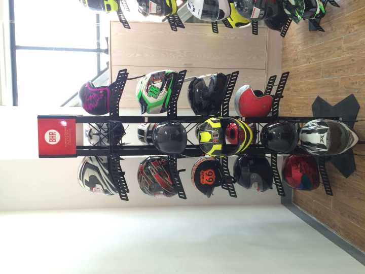 拆裝式頭盔展示架圖片/拆裝式頭盔展示架樣板圖 (2)