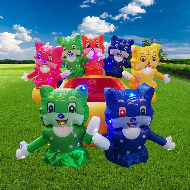 充氣電瓶車(chē)圖片/充氣電瓶車(chē)樣板圖 (2)