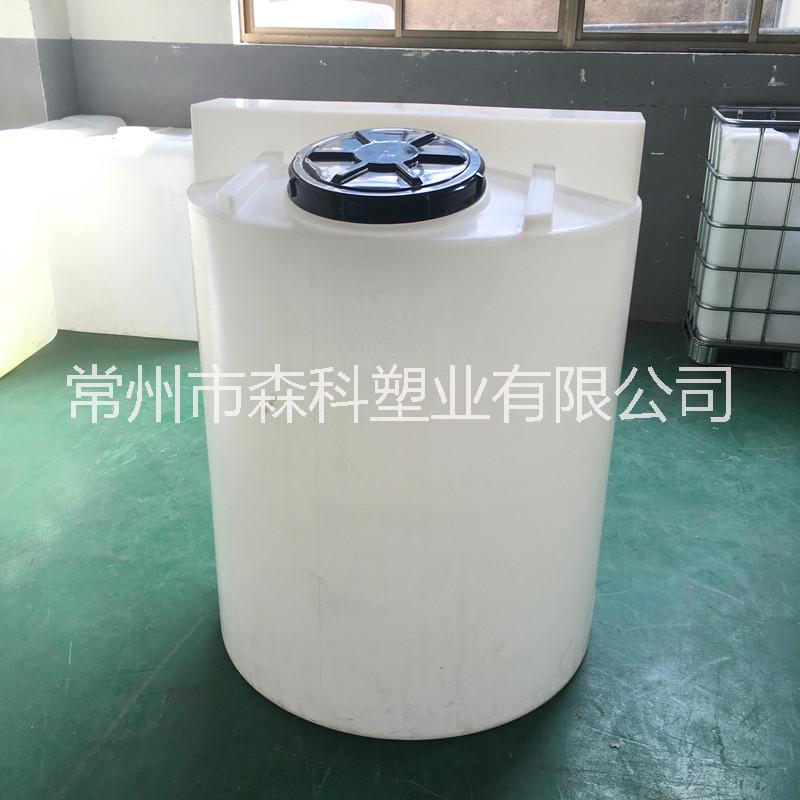 供應(yīng)1噸加藥箱 1立方耐酸堿圓形攪拌桶 1000L水處理藥劑桶