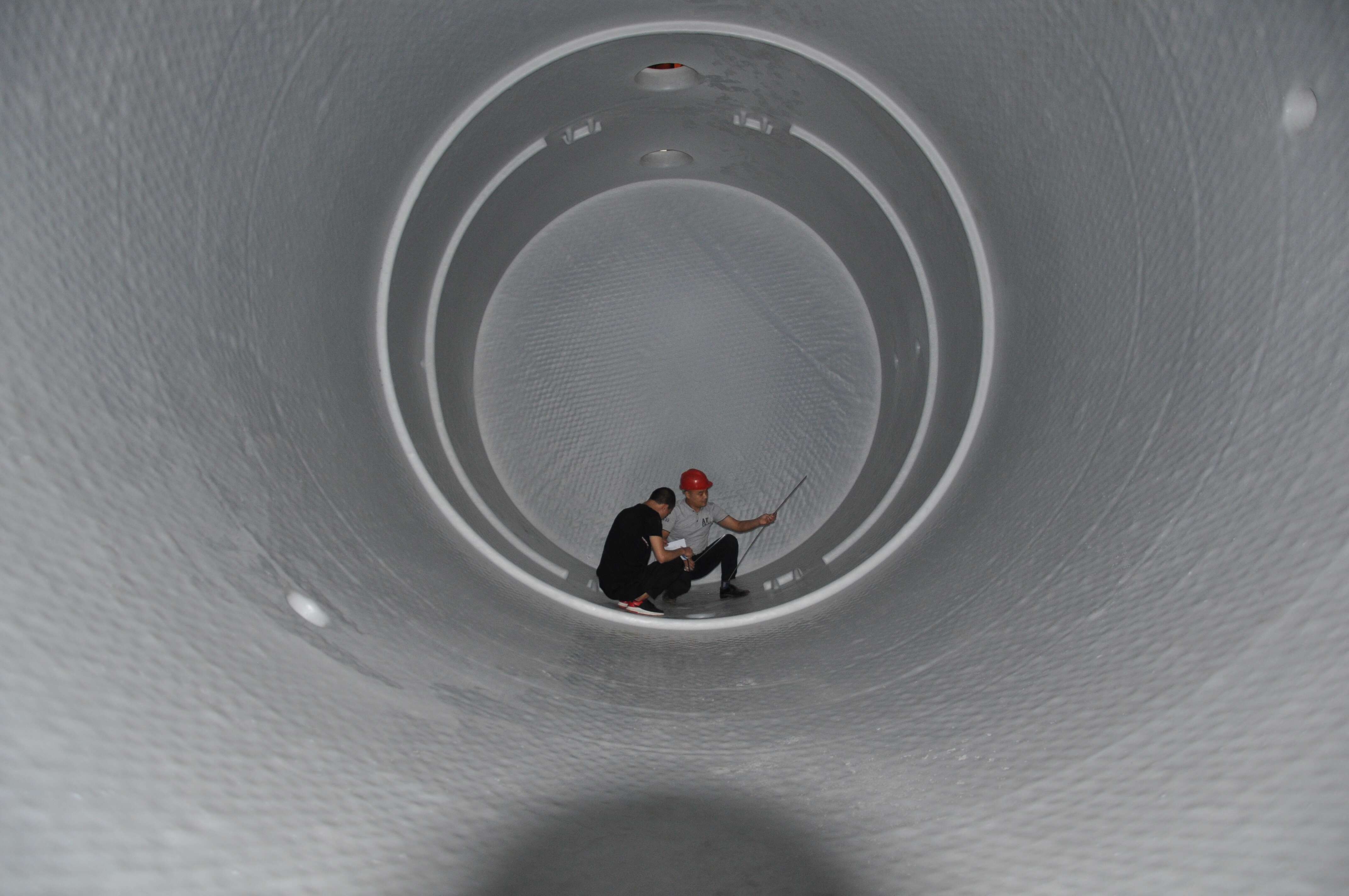 鋼襯塑儲(chǔ)罐 1-150立方鋼襯塑儲(chǔ)罐