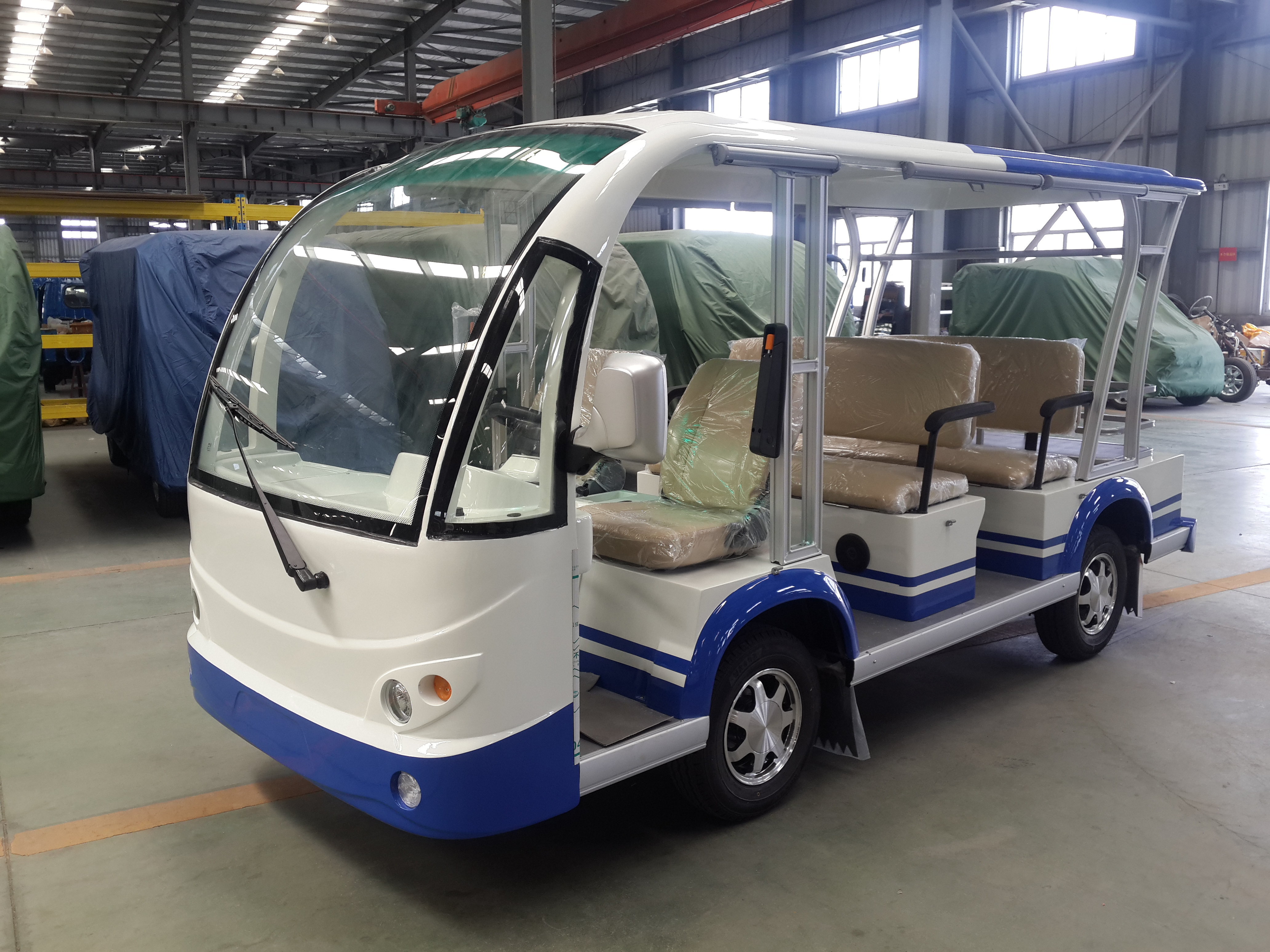 福州電動觀光車，電動老爺車銷售維圖片