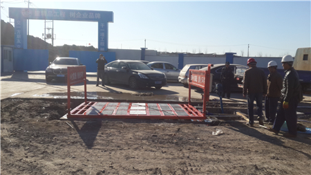 益陽渣土車洗輪機眾曉洗車機效果好圖片