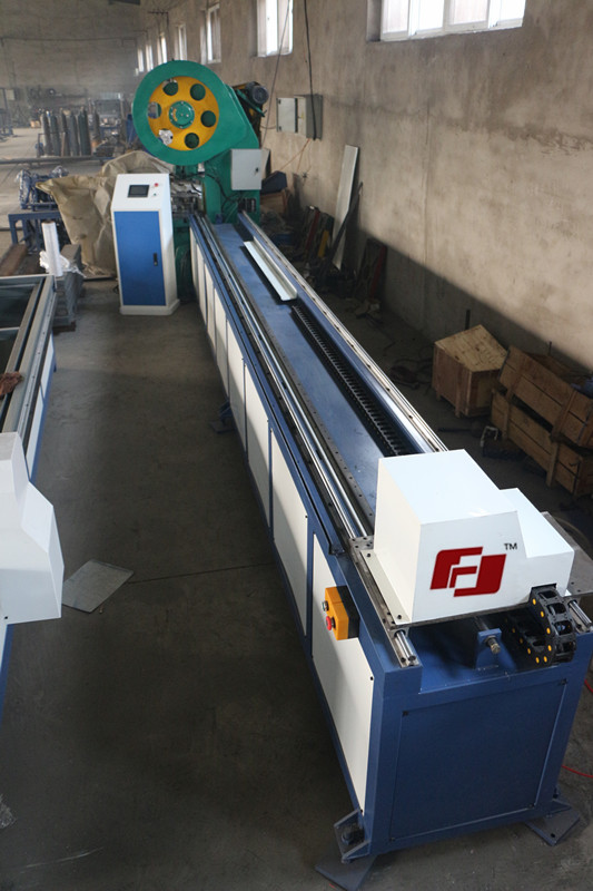 法蘭生產(chǎn)線圖片/法蘭生產(chǎn)線樣板圖 (1)