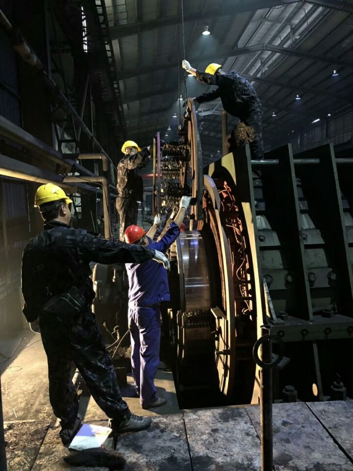 新鄉(xiāng)直流電機(jī)修理G大型直流電機(jī)圖片