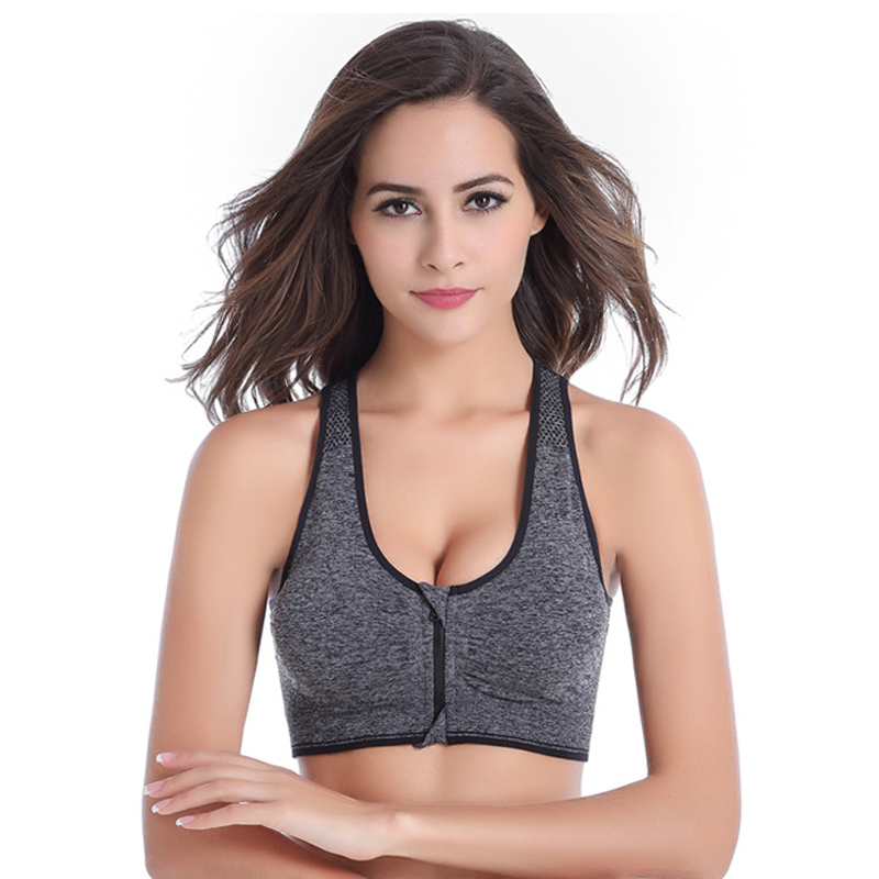 一件代發(fā)防震運動文胸背心聚攏無鋼圈女跑步健身速干瑜伽內衣 防震運動文胸背心聚攏無鋼圈內衣