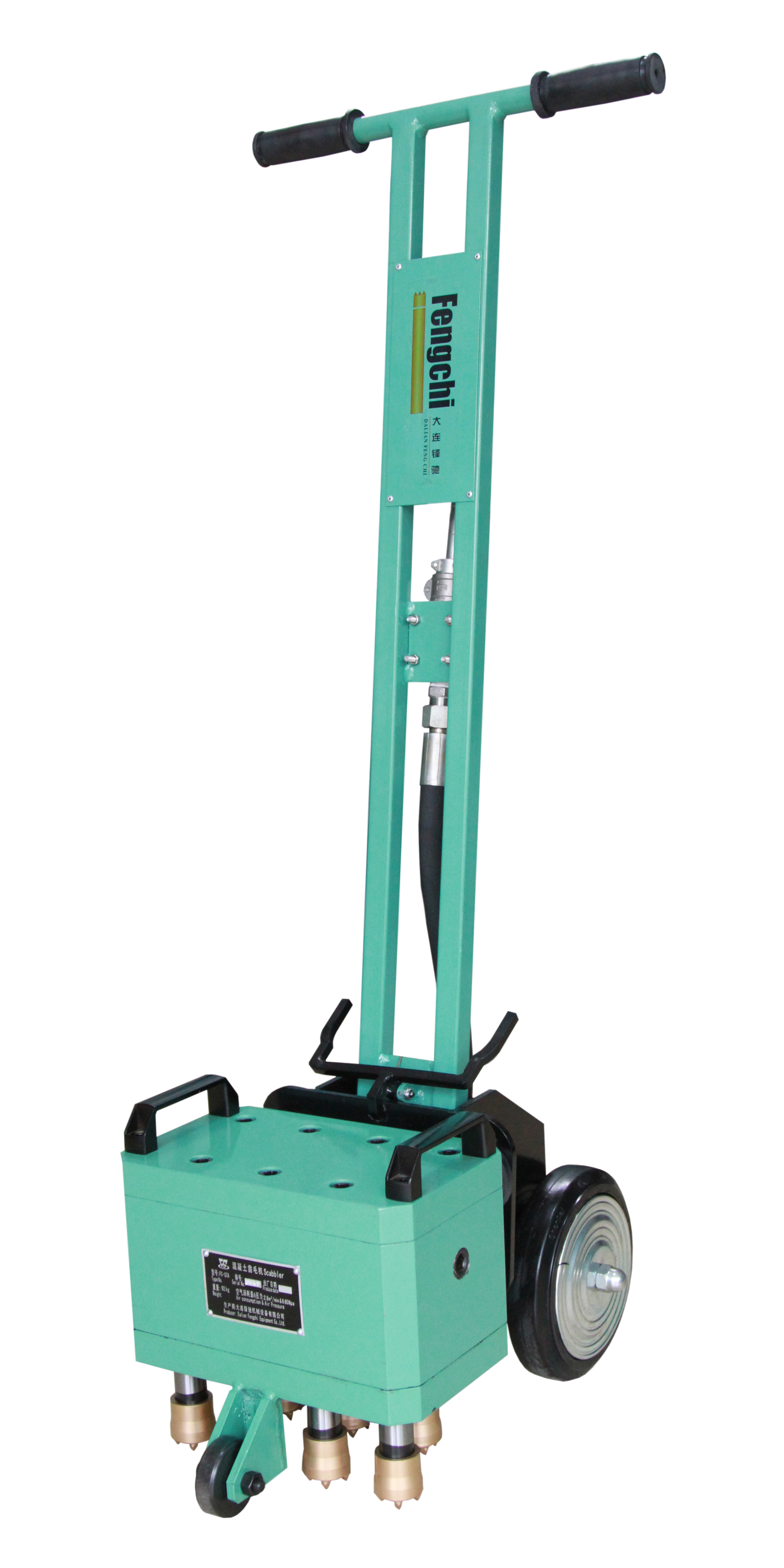 鋒馳品牌 水泥鑿毛機(jī)FCQ7圖片/鋒馳品牌 水泥鑿毛機(jī)FCQ7樣板圖 (4)