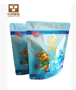 專業(yè)定制生產(chǎn) 海鮮海產(chǎn)品包裝袋圖片