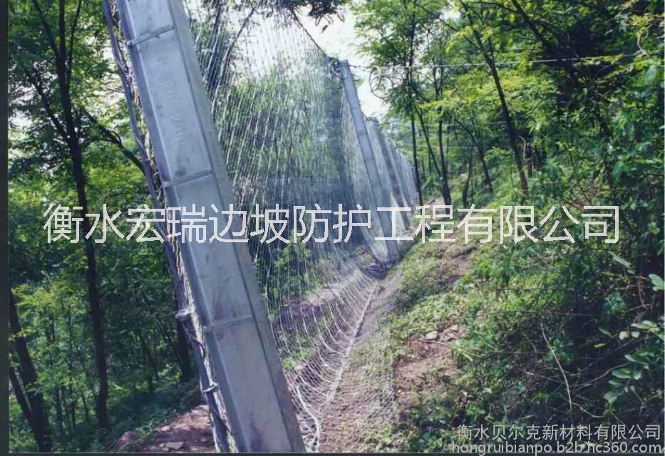 防護網(wǎng)邊坡圖片/防護網(wǎng)邊坡樣板圖 (4)