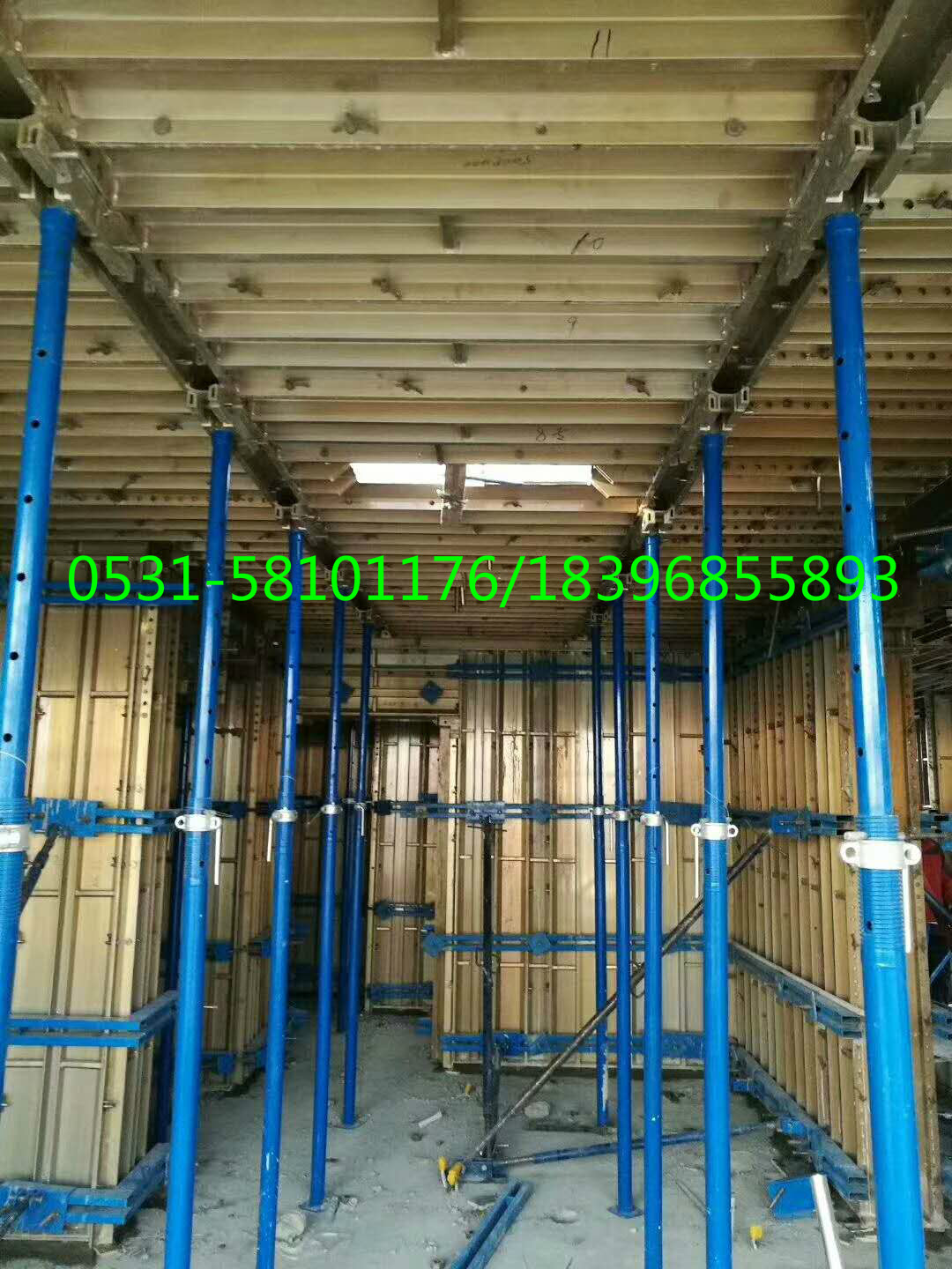 鋁合金模板租賃圖片