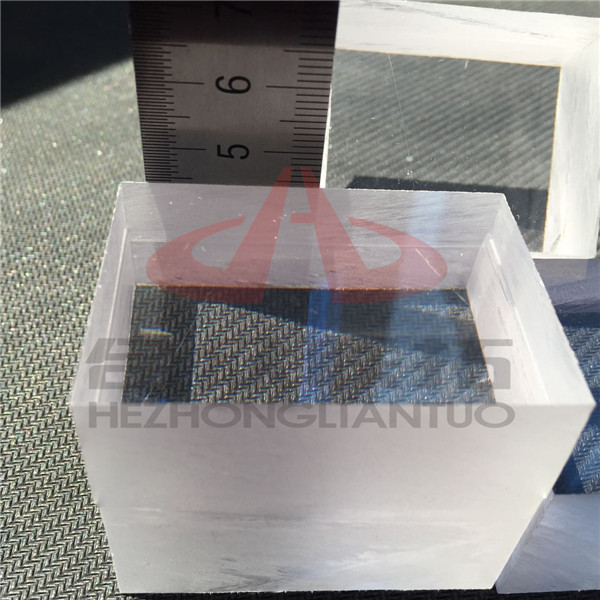 超高強度防砸玻璃透明材料圖片