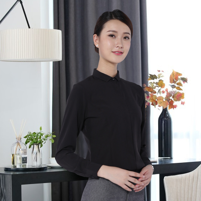 職業(yè)襯衫圖片/職業(yè)襯衫樣板圖 (3)