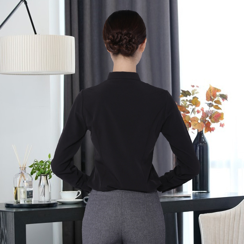 職業(yè)襯衫圖片/職業(yè)襯衫樣板圖 (4)