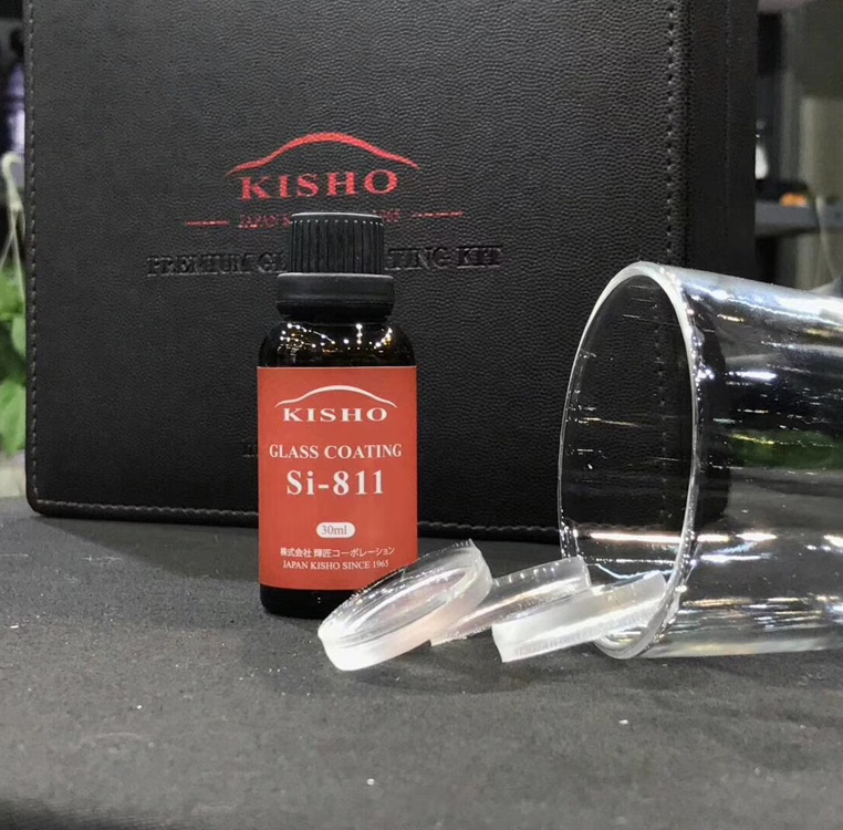 輝匠汽車(chē)鍍晶套裝  包施工圖片