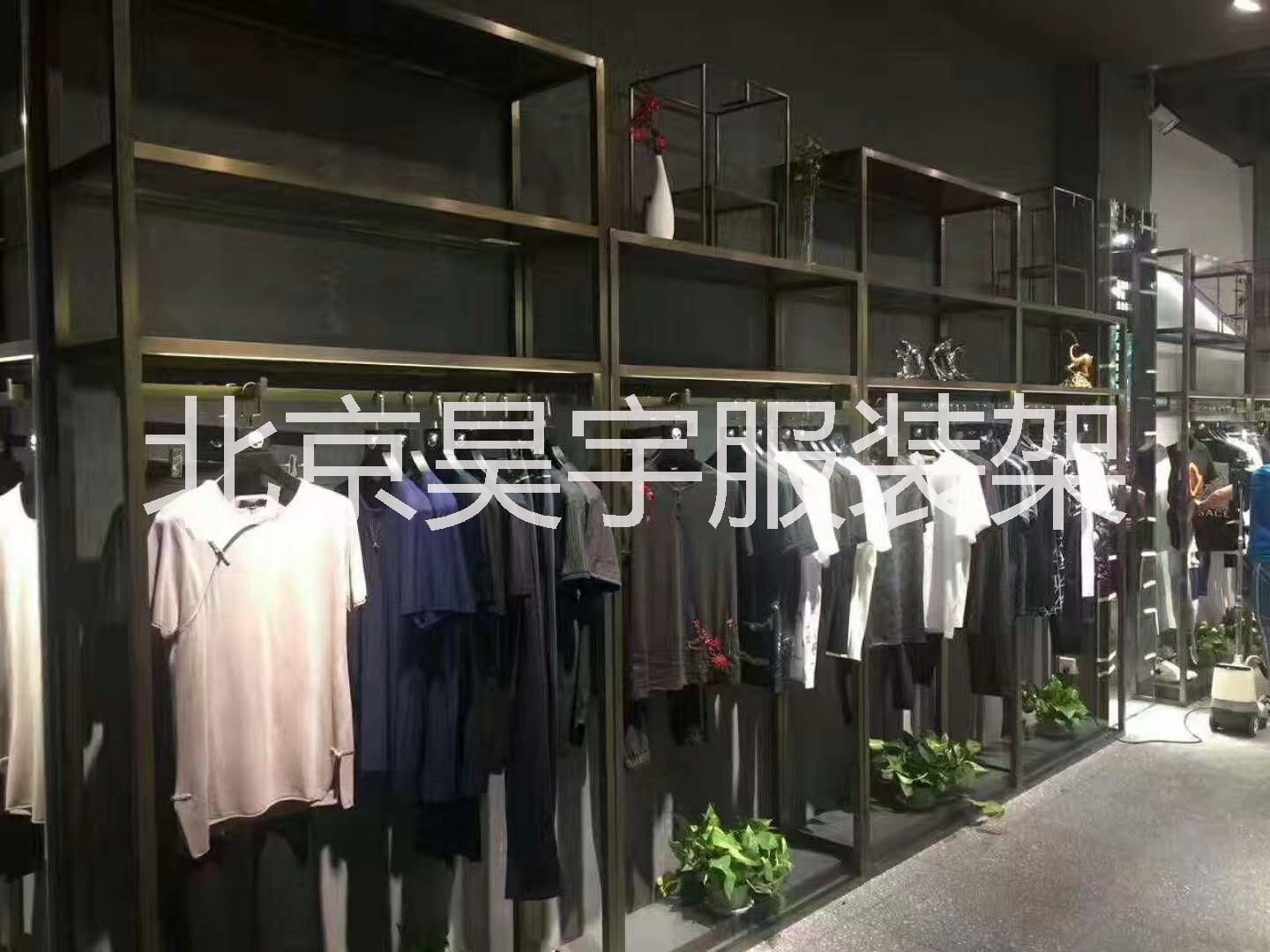 服裝店衣架圖片/服裝店衣架樣板圖 (4)