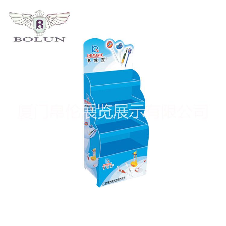 化妝品紙貨架圖片/化妝品紙貨架樣板圖 (3)