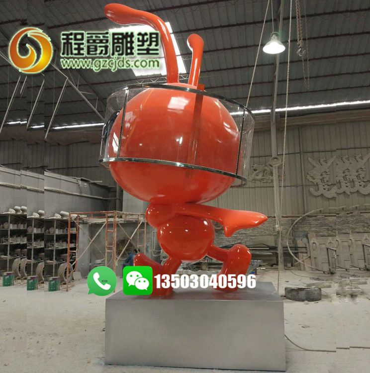廣州玻璃鋼卡通螞蟻雕塑廠家圖片/廣州玻璃鋼卡通螞蟻雕塑廠家樣板圖 (2)