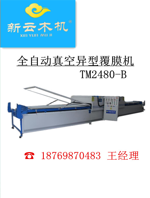 半自動(dòng)真空覆膜機(jī)圖片