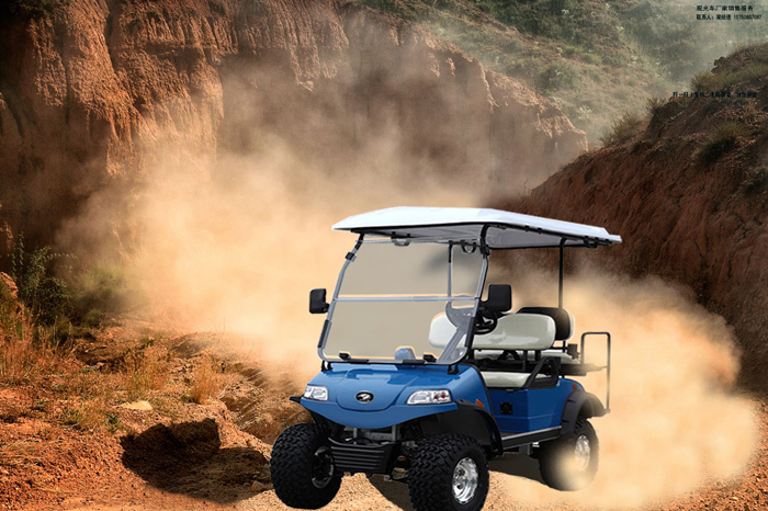 福州電動觀光車維修公司圖片