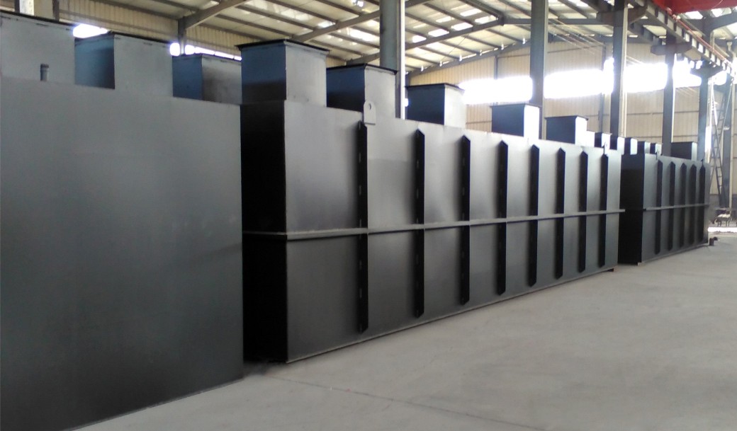 生活污水處理設(shè)備圖片/生活污水處理設(shè)備樣板圖 (2)