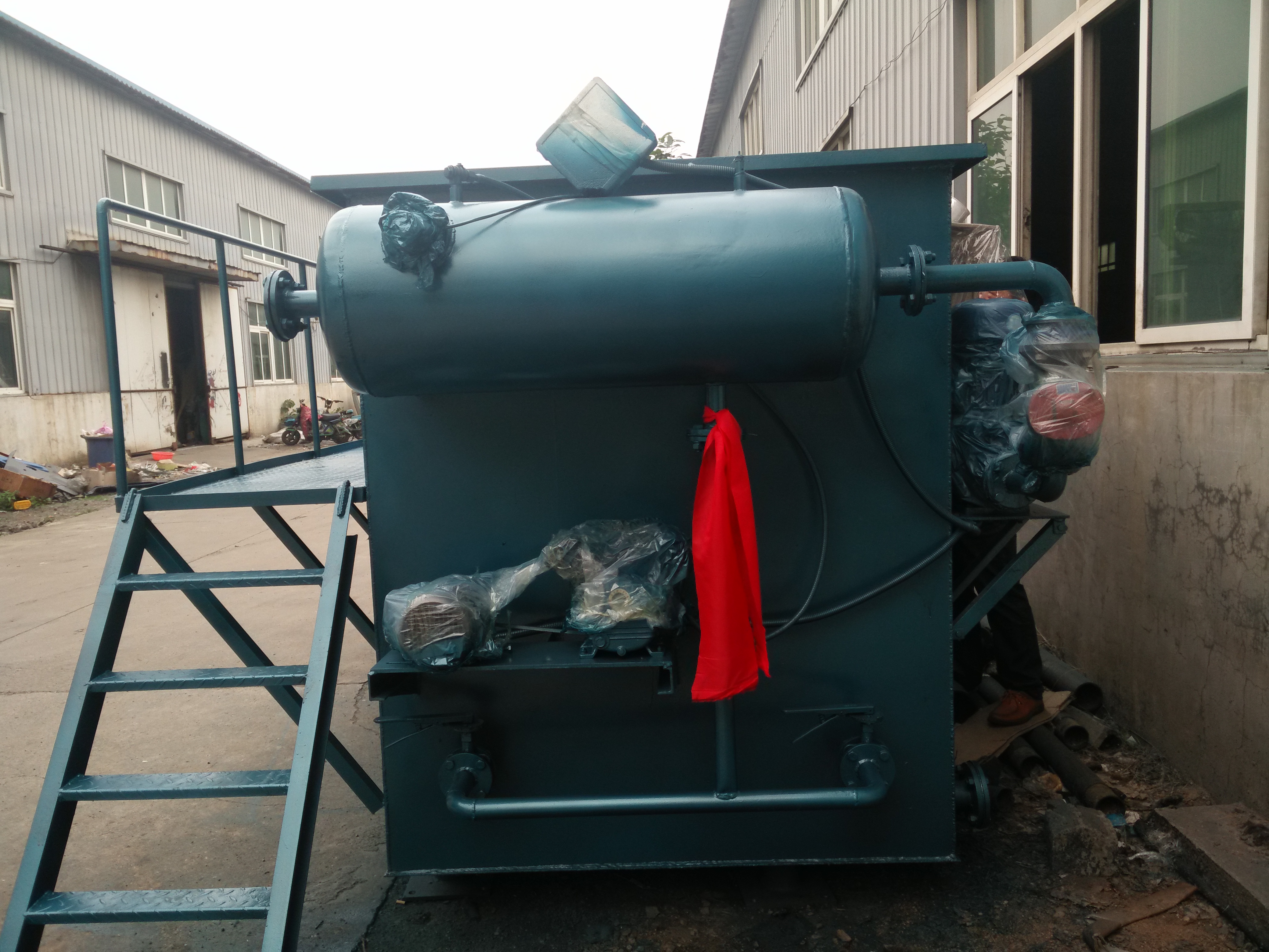 溶氣氣浮機(jī)圖片/溶氣氣浮機(jī)樣板圖 (2)