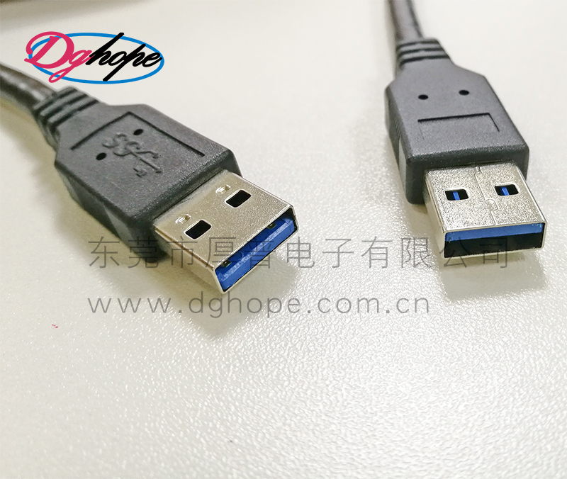 厚普真USB 3.0A公對A公圖片/厚普真USB 3.0A公對A公樣板圖 (2)