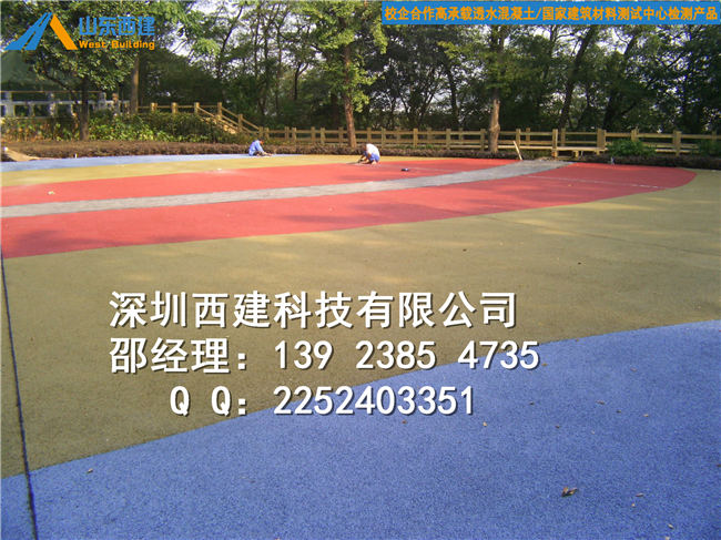 透水混凝土圖片/透水混凝土樣板圖 (3)