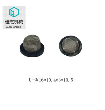 橡膠包邊過(guò)濾網(wǎng)可定制圖片