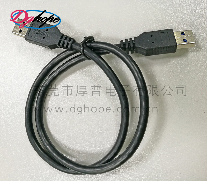 厚普真USB 3.0A公對A公圖片/厚普真USB 3.0A公對A公樣板圖 (4)