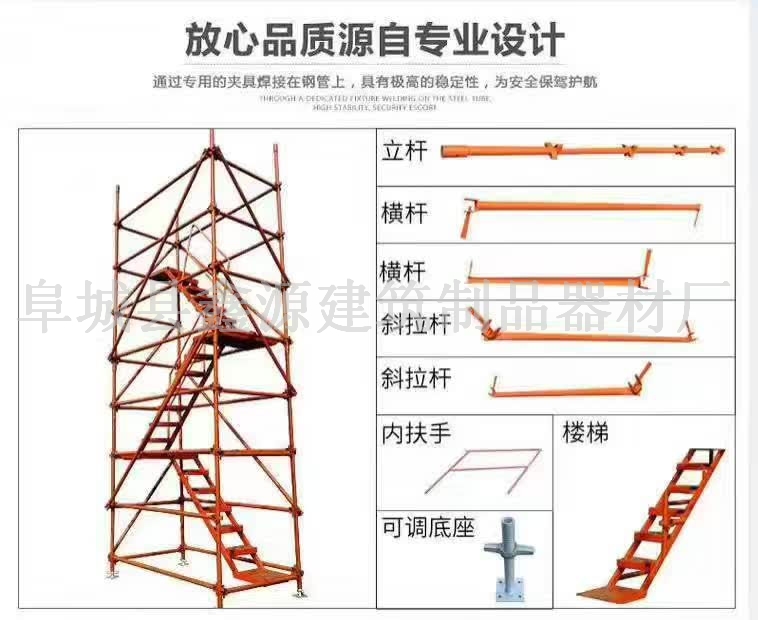 腳手架供應(yīng)商圖片