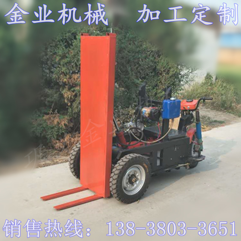 液壓自卸拉磚車圖片/液壓自卸拉磚車樣板圖 (2)