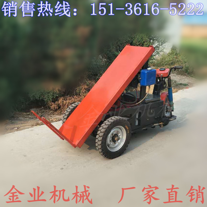 液壓自卸拉磚車圖片/液壓自卸拉磚車樣板圖 (3)