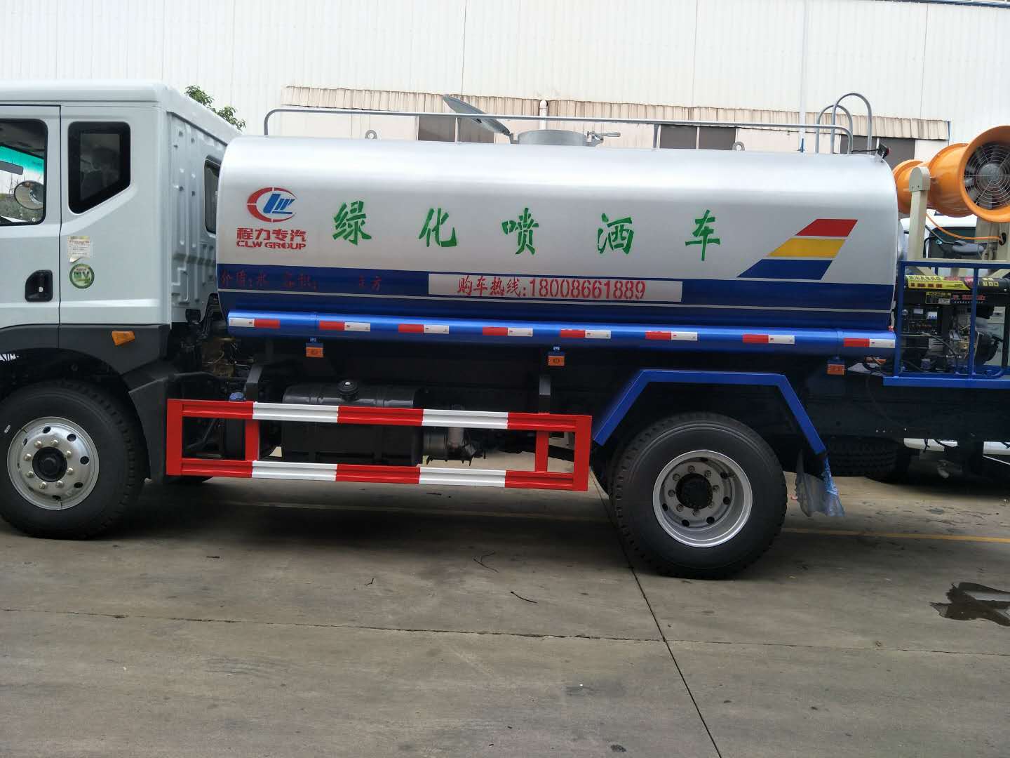 東風灑水車圖片/東風灑水車樣板圖 (2)