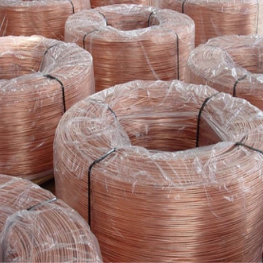 銅桿電力機械用高純度紫銅桿廠家 銅桿圖片