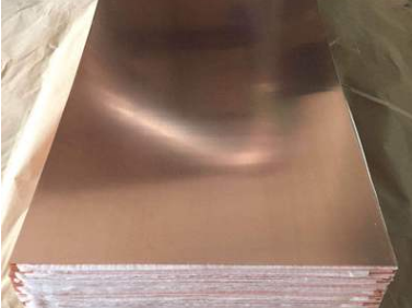 銅板電力機(jī)械用高純度紫銅板廠家 銅板圖片