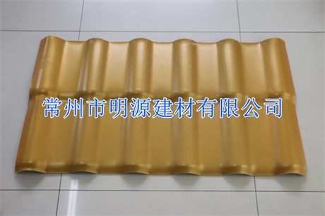 PVC仿古瓦圖片/PVC仿古瓦樣板圖 (3)