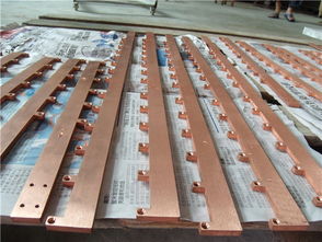 銅排電力機(jī)械用高純度紫銅排廠家 銅排圖片