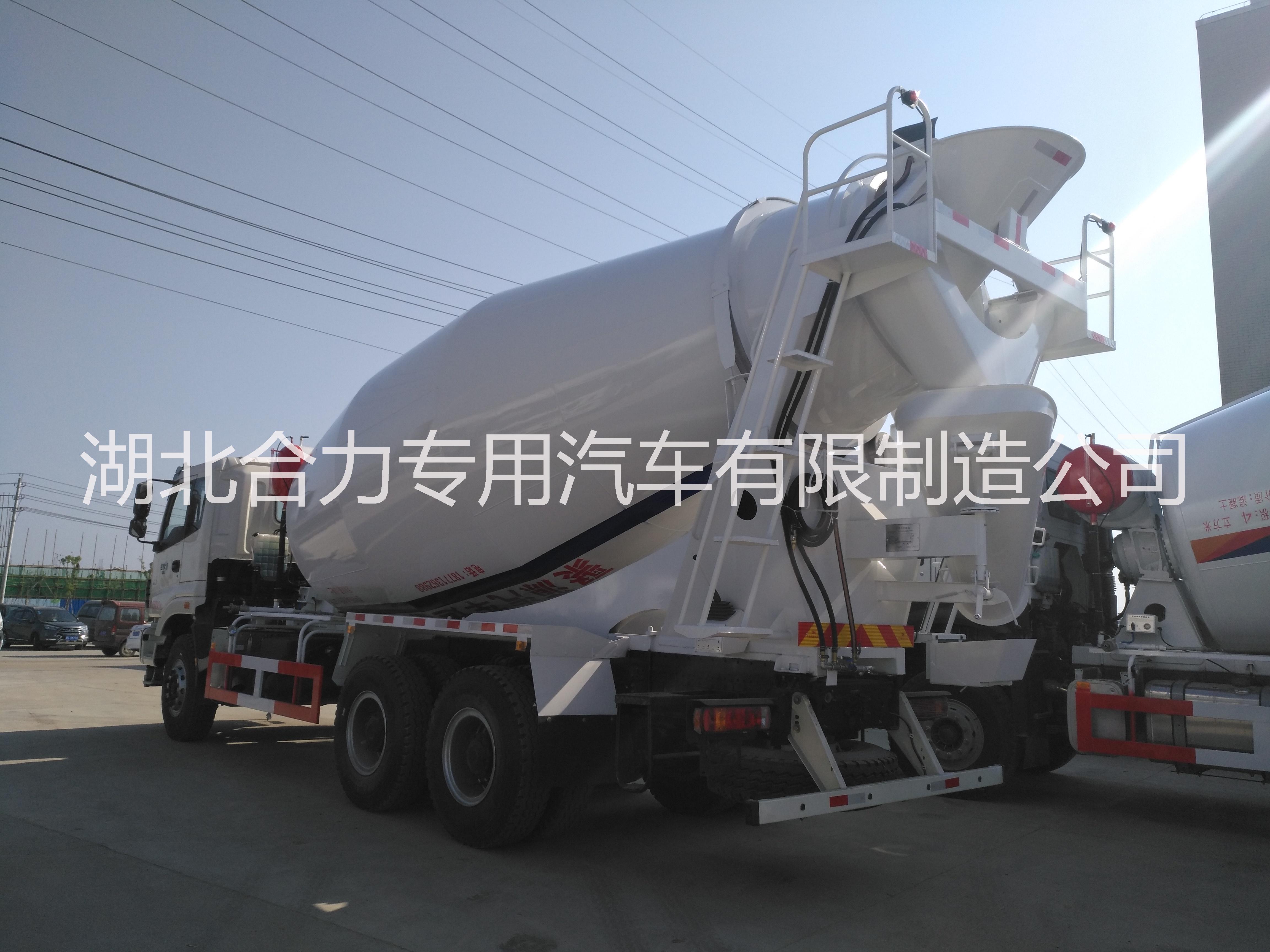 福田歐曼牌16方混凝土攪拌車圖片/福田歐曼牌16方混凝土攪拌車樣板圖 (4)