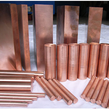銅棒電力機(jī)械用高純度紫銅棒廠家 銅棒圖片